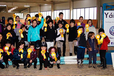 Campamento Ecuestre Galicia