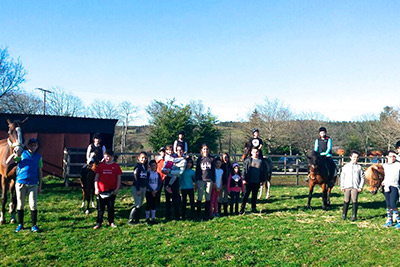 Campamento Ecuestre Galicia