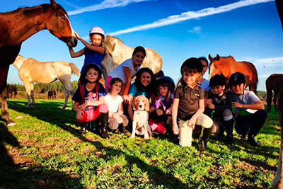 Campamento Ecuestre Galicia